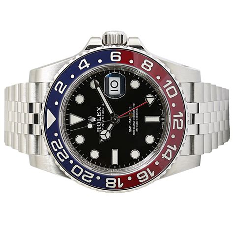 rolex gmt pepsi waiting list